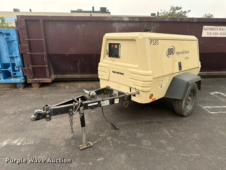 Ingersoll Rand air compressor