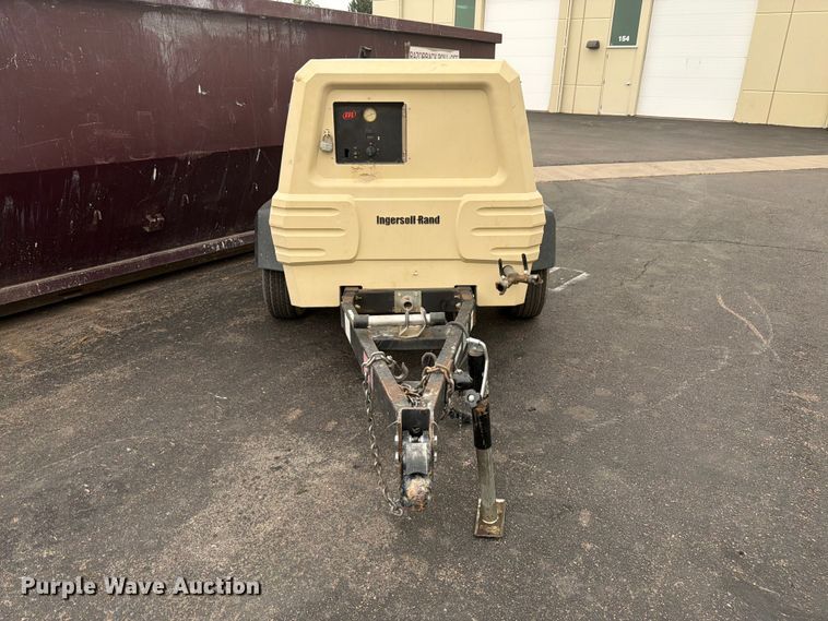 image for item EW2167 Ingersoll Rand air compressor