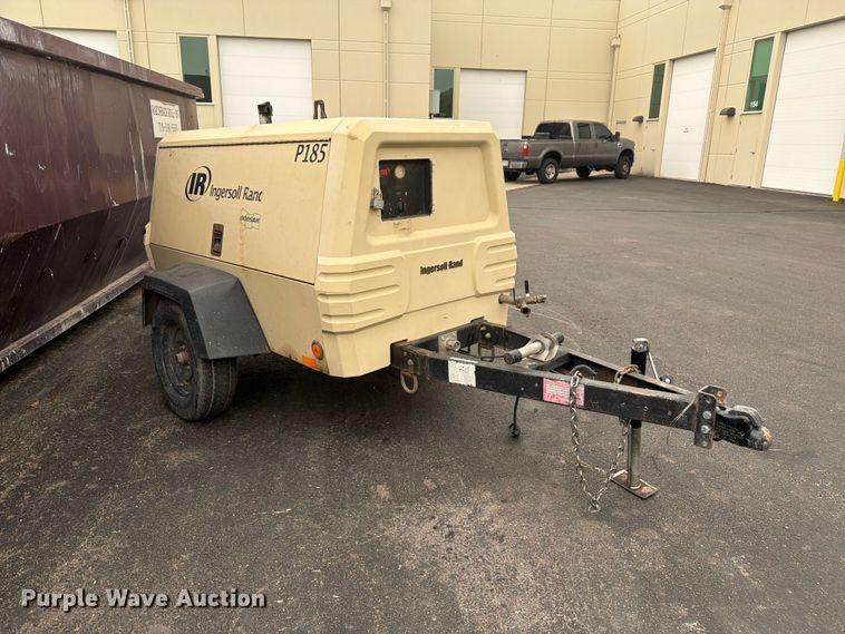 image for item EW2167 Ingersoll Rand air compressor