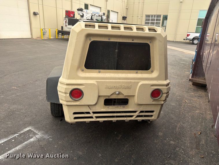 image for item EW2167 Ingersoll Rand air compressor