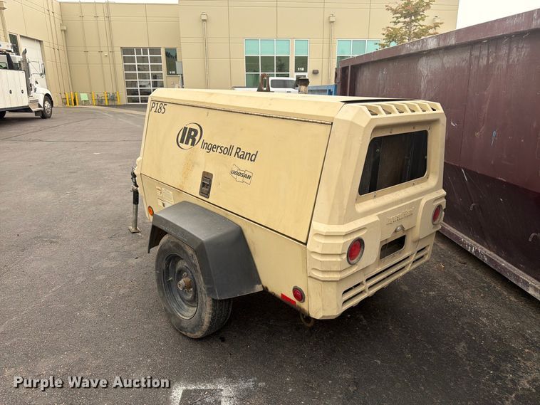 image for item EW2167 Ingersoll Rand air compressor