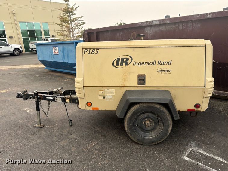 image for item EW2167 Ingersoll Rand air compressor