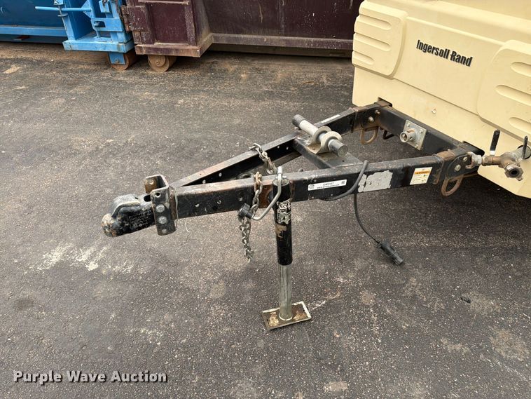 image for item EW2167 Ingersoll Rand air compressor