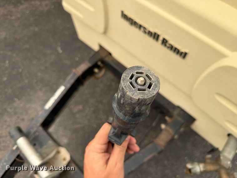image for item EW2167 Ingersoll Rand air compressor