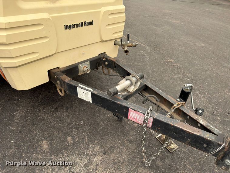 image for item EW2167 Ingersoll Rand air compressor