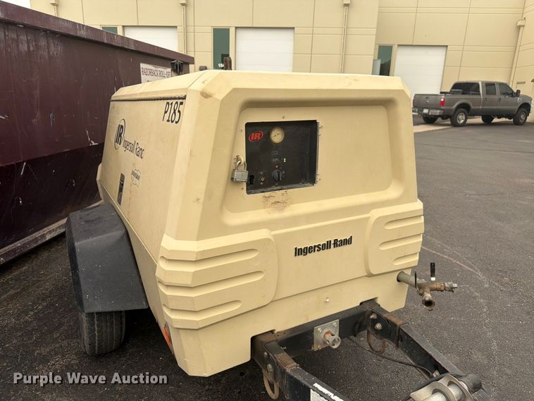 image for item EW2167 Ingersoll Rand air compressor