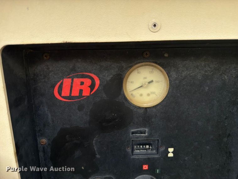 image for item EW2167 Ingersoll Rand air compressor