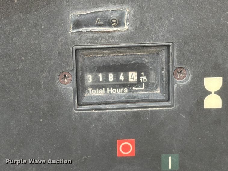 image for item EW2167 Ingersoll Rand air compressor