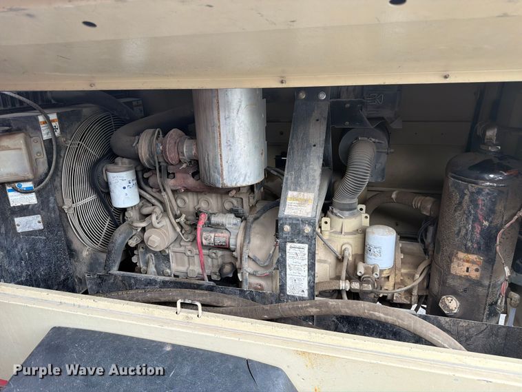 image for item EW2167 Ingersoll Rand air compressor