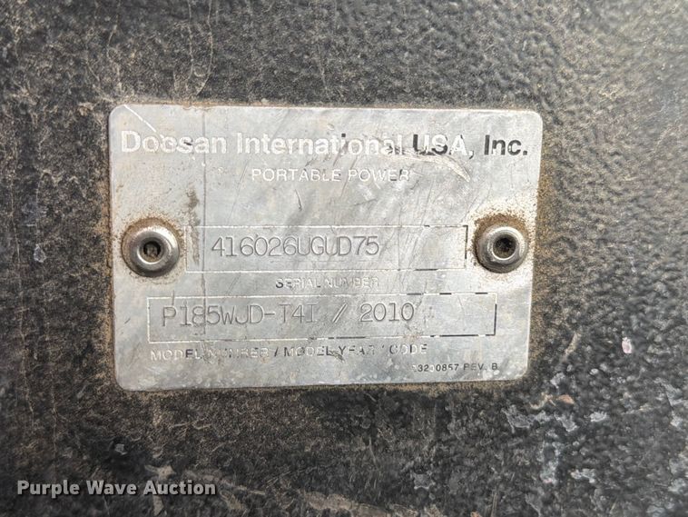 image for item EW2167 Ingersoll Rand air compressor