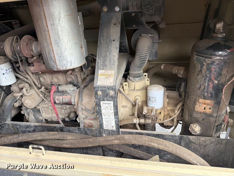 image for item EW2167 Ingersoll Rand air compressor