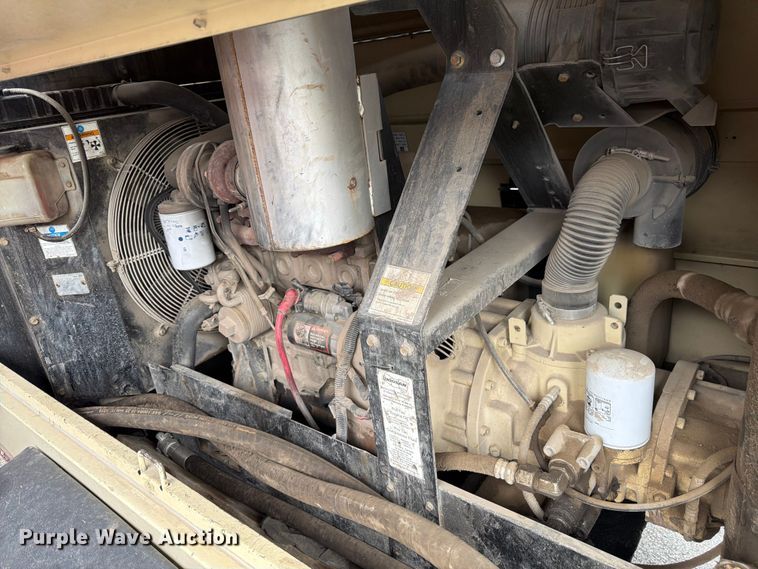 image for item EW2167 Ingersoll Rand air compressor