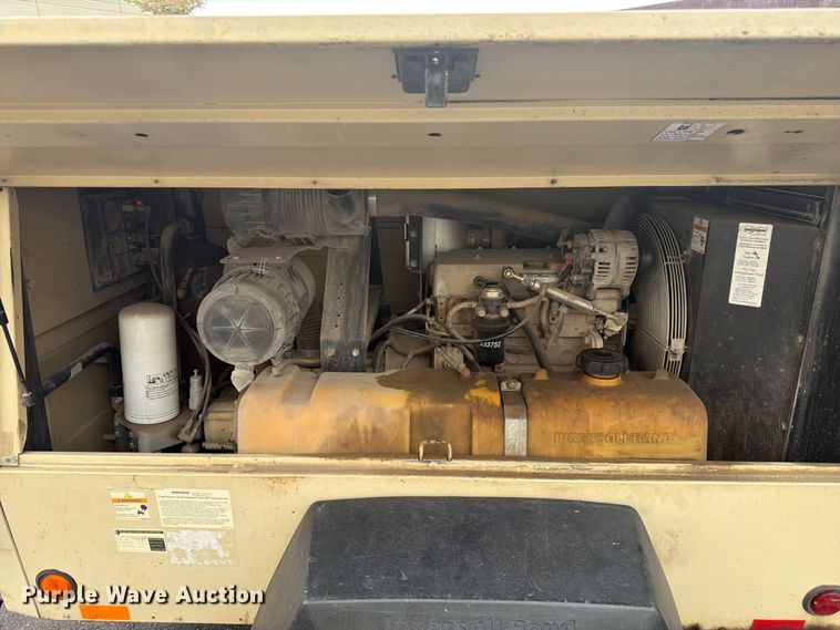 image for item EW2167 Ingersoll Rand air compressor