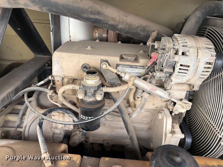 image for item EW2167 Ingersoll Rand air compressor