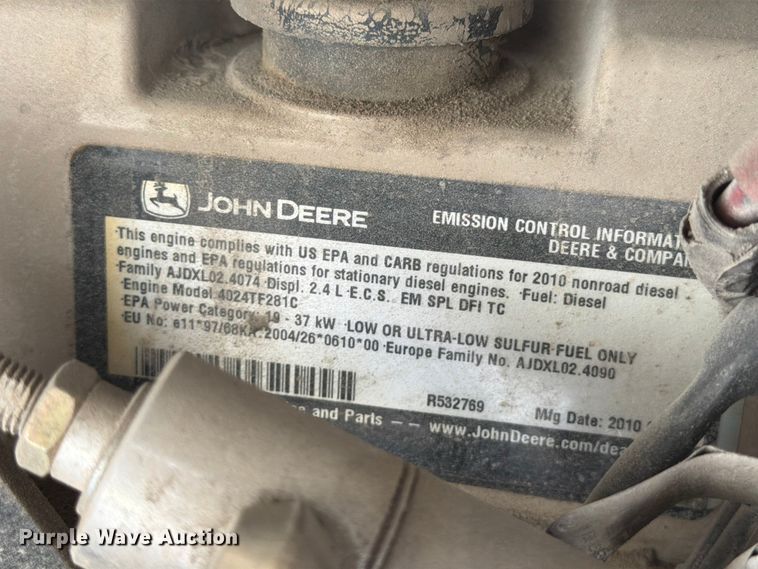 image for item EW2167 Ingersoll Rand air compressor