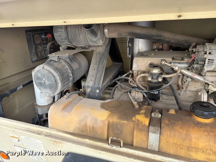 image for item EW2167 Ingersoll Rand air compressor