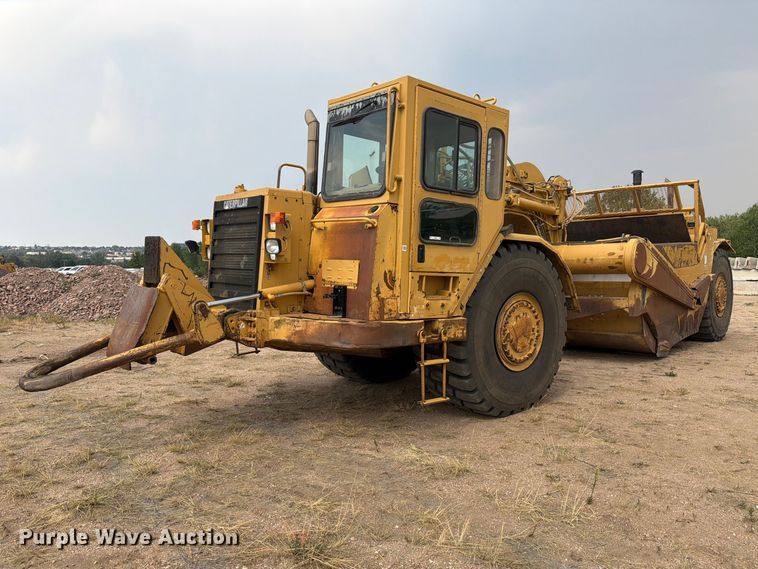 1998 Caterpillar 627F scraper