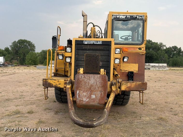 image for item EW2168 1998 Caterpillar 627F scraper