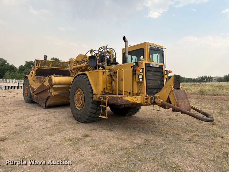 image for item EW2168 1998 Caterpillar 627F scraper