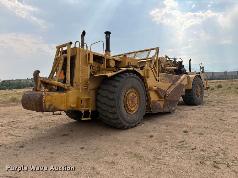 image for item EW2168 1998 Caterpillar 627F scraper