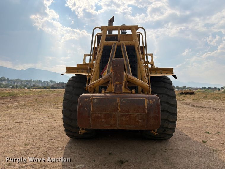 image for item EW2168 1998 Caterpillar 627F scraper