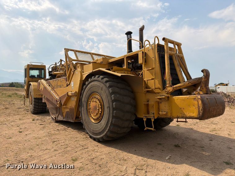 image for item EW2168 1998 Caterpillar 627F scraper