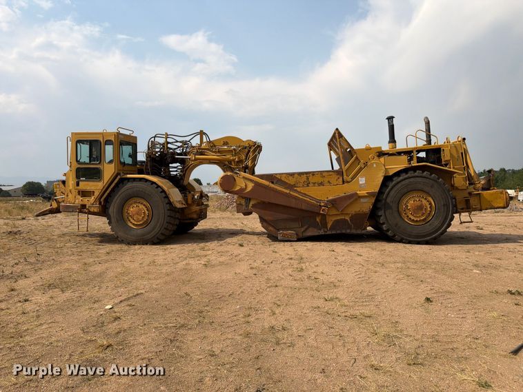 image for item EW2168 1998 Caterpillar 627F scraper