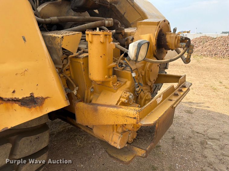 image for item EW2168 1998 Caterpillar 627F scraper