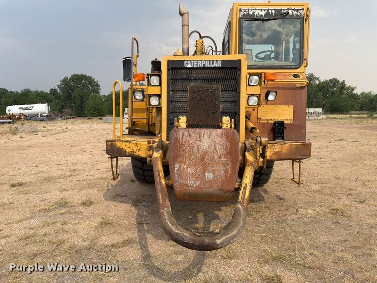 image for item EW2168 1998 Caterpillar 627F scraper