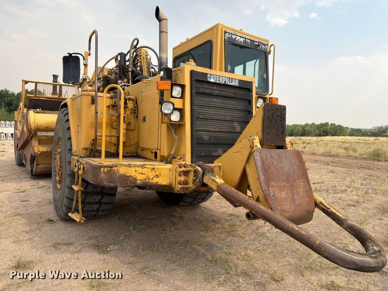 image for item EW2168 1998 Caterpillar 627F scraper