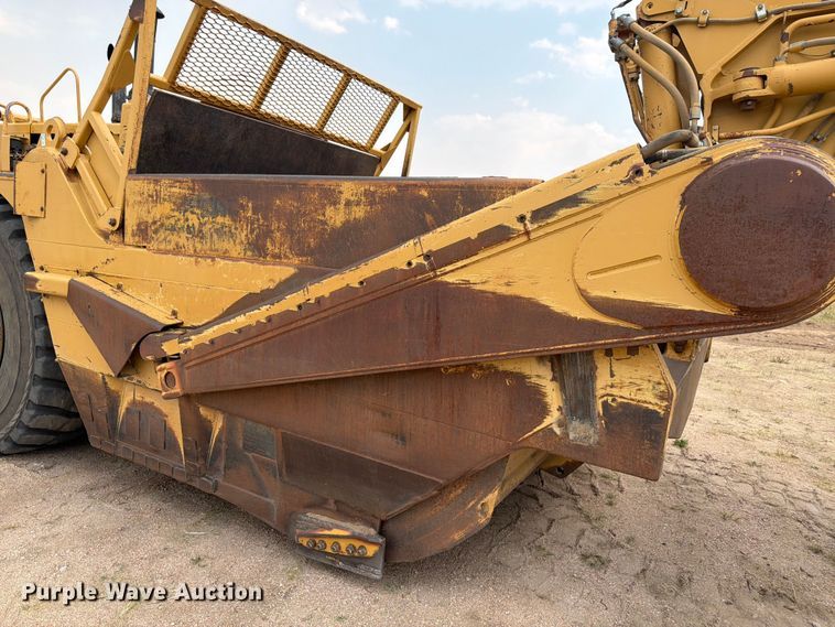 image for item EW2168 1998 Caterpillar 627F scraper