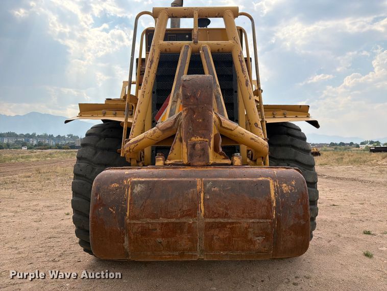 image for item EW2168 1998 Caterpillar 627F scraper