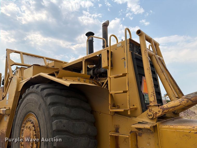 image for item EW2168 1998 Caterpillar 627F scraper
