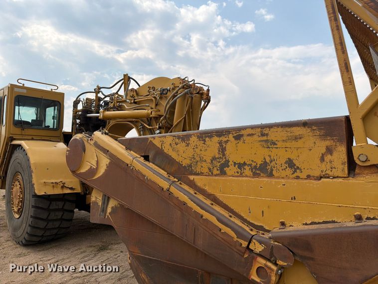 image for item EW2168 1998 Caterpillar 627F scraper