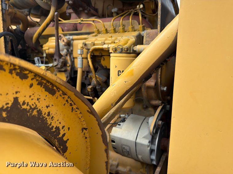 image for item EW2168 1998 Caterpillar 627F scraper
