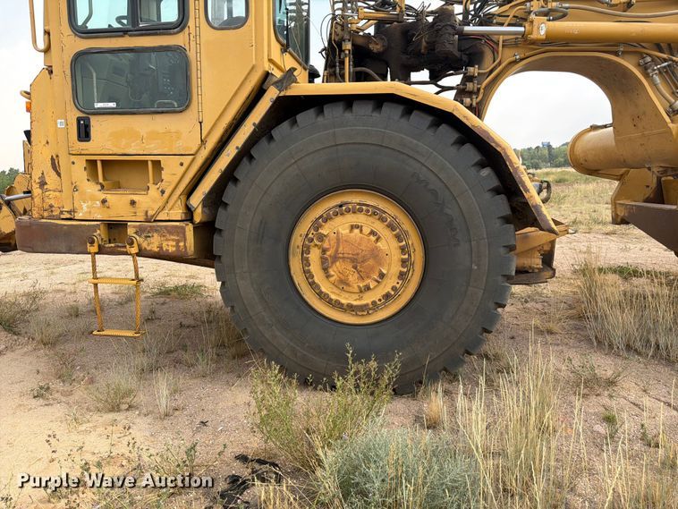 image for item EW2168 1998 Caterpillar 627F scraper