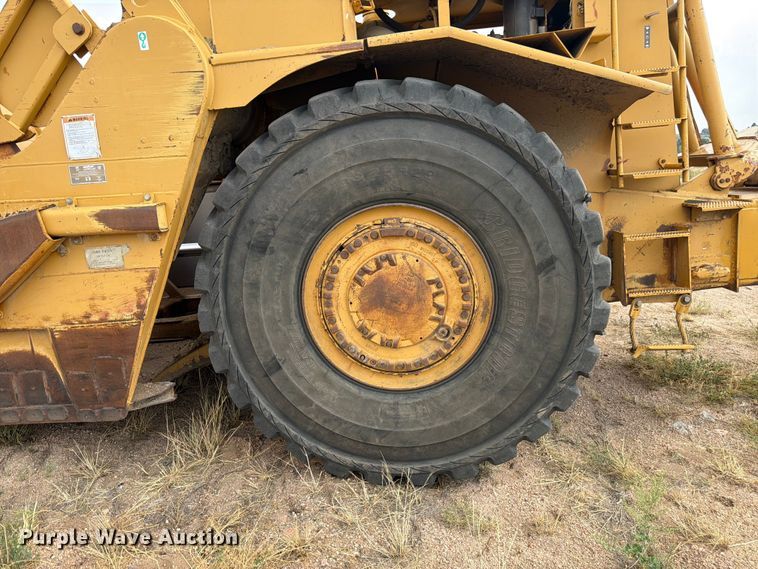 image for item EW2168 1998 Caterpillar 627F scraper
