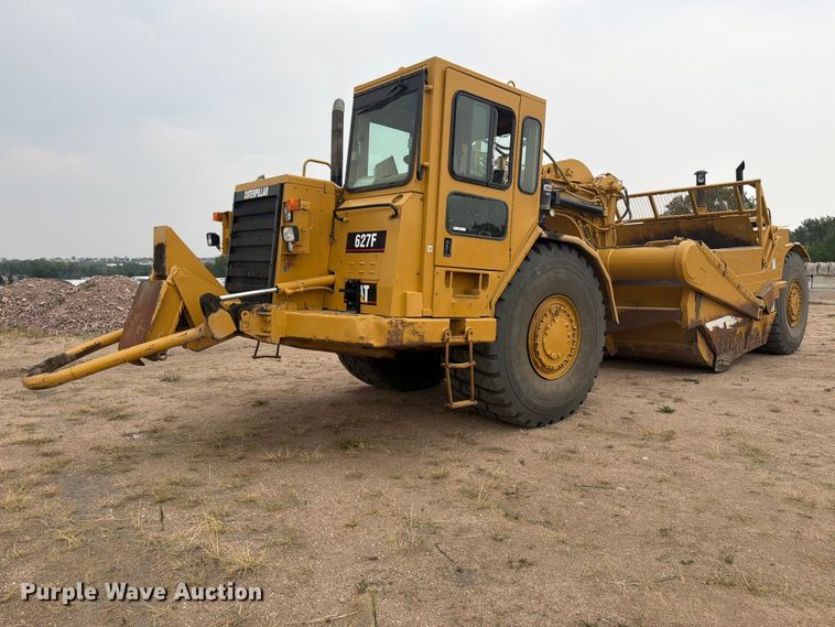 1998 Caterpillar 627F scraper