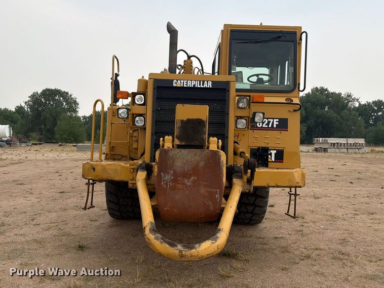 image for item EW2169 1998 Caterpillar 627F scraper