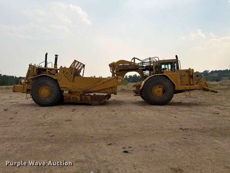 image for item EW2169 1998 Caterpillar 627F scraper