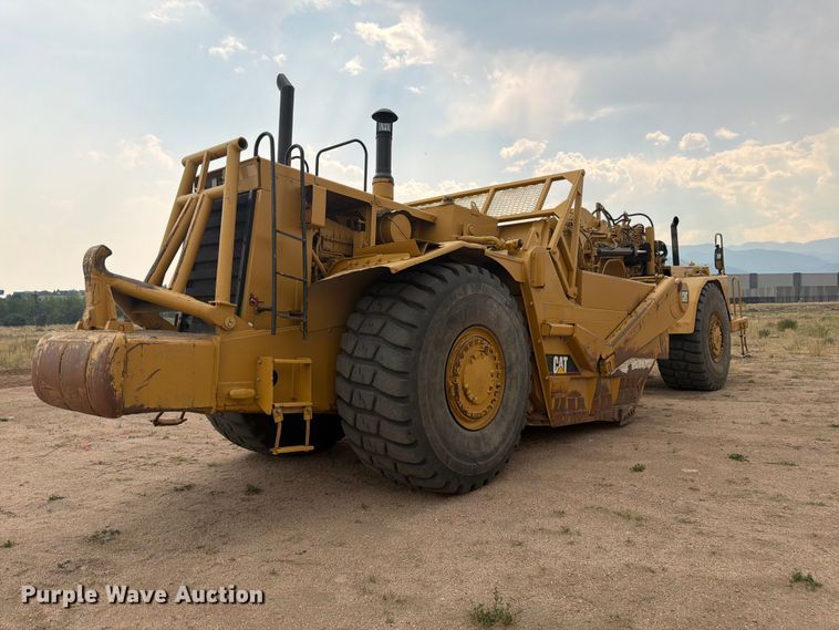 image for item EW2169 1998 Caterpillar 627F scraper