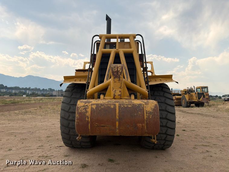 image for item EW2169 1998 Caterpillar 627F scraper