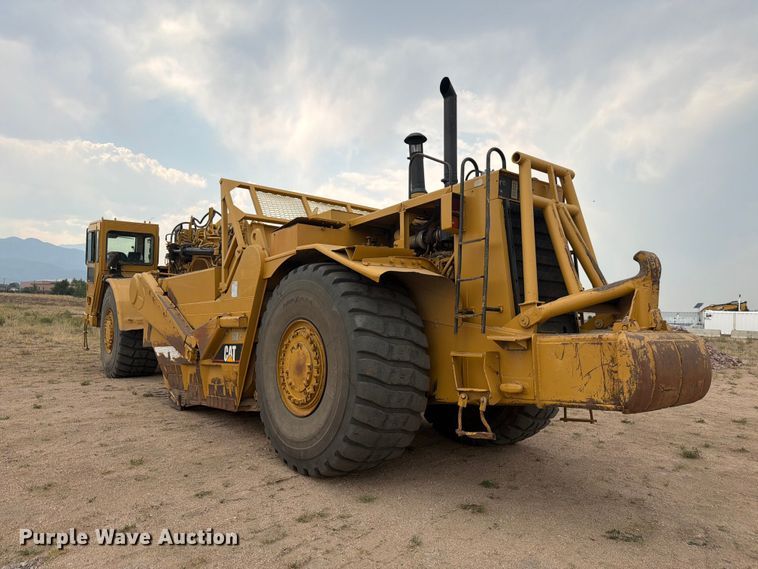 image for item EW2169 1998 Caterpillar 627F scraper