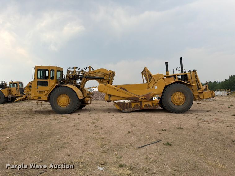 image for item EW2169 1998 Caterpillar 627F scraper