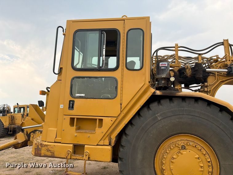 image for item EW2169 1998 Caterpillar 627F scraper