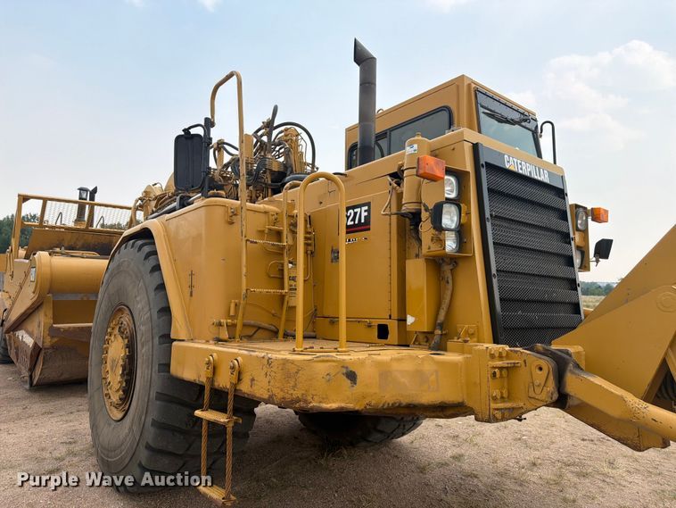 image for item EW2169 1998 Caterpillar 627F scraper