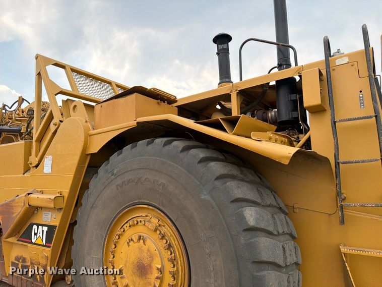 image for item EW2169 1998 Caterpillar 627F scraper