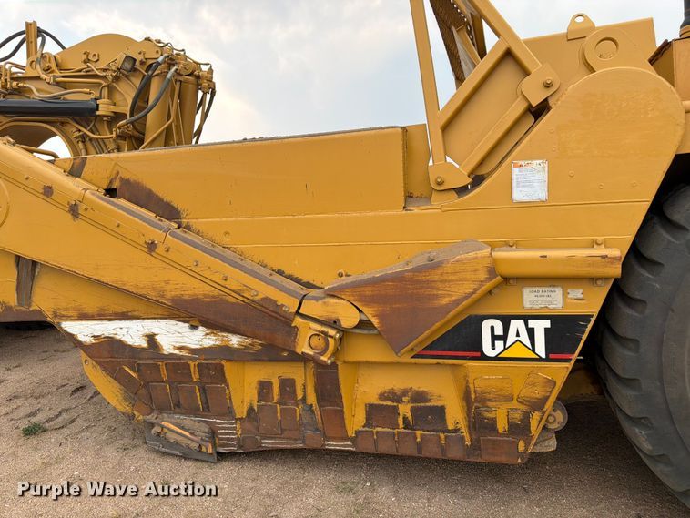 image for item EW2169 1998 Caterpillar 627F scraper