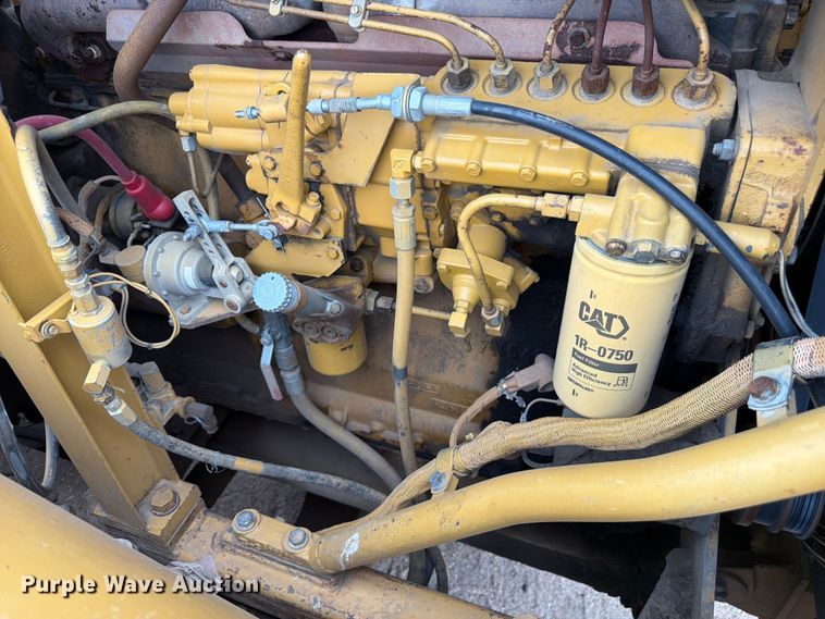 image for item EW2169 1998 Caterpillar 627F scraper