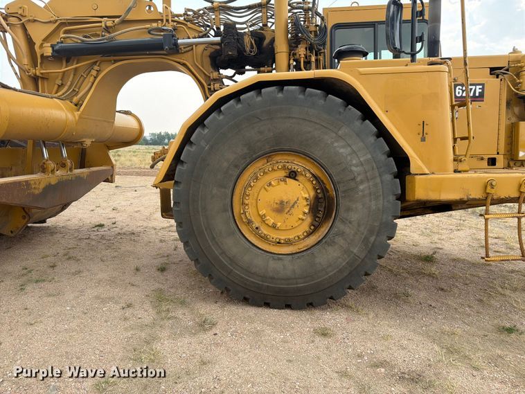 image for item EW2169 1998 Caterpillar 627F scraper